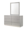 Naples Dresser & Mirror in Grey - Canal Furniture