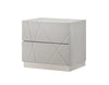 Naples Nightstand in Grey - Canal Furniture