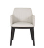 Osaka Leather Armchair in Light Grey | J&M Furniture - Canal Furniture