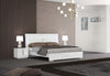 Oslo Platform Bed & Nightstand | Open Box