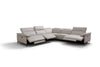 i845 Reclining Sectional in Light Grey | Incanto - Canal Furniture