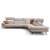 Mira i861 Reclining Leather Sectional | Incanto - Canal Furniture