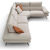 Mira i861 Reclining Leather Sectional | Incanto - Canal Furniture