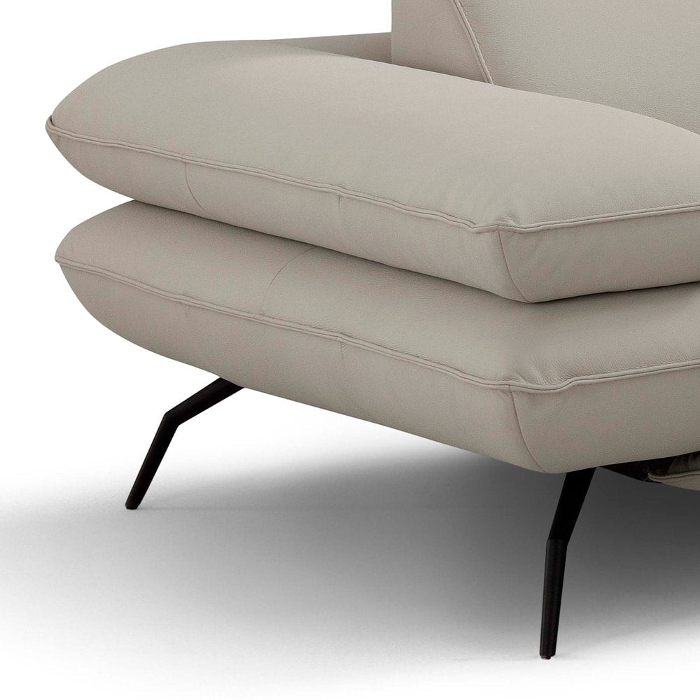 Mira i861 Reclining Leather Sectional | Incanto - Canal Furniture