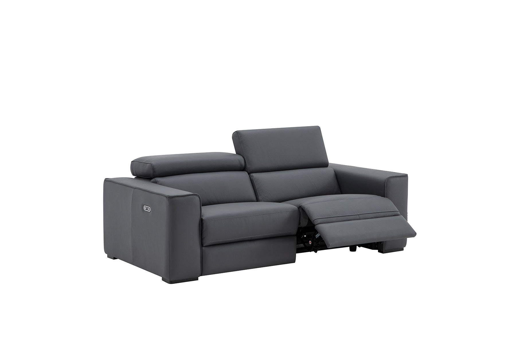 Picasso Loveseat In Blue Grey | J&M Furniture