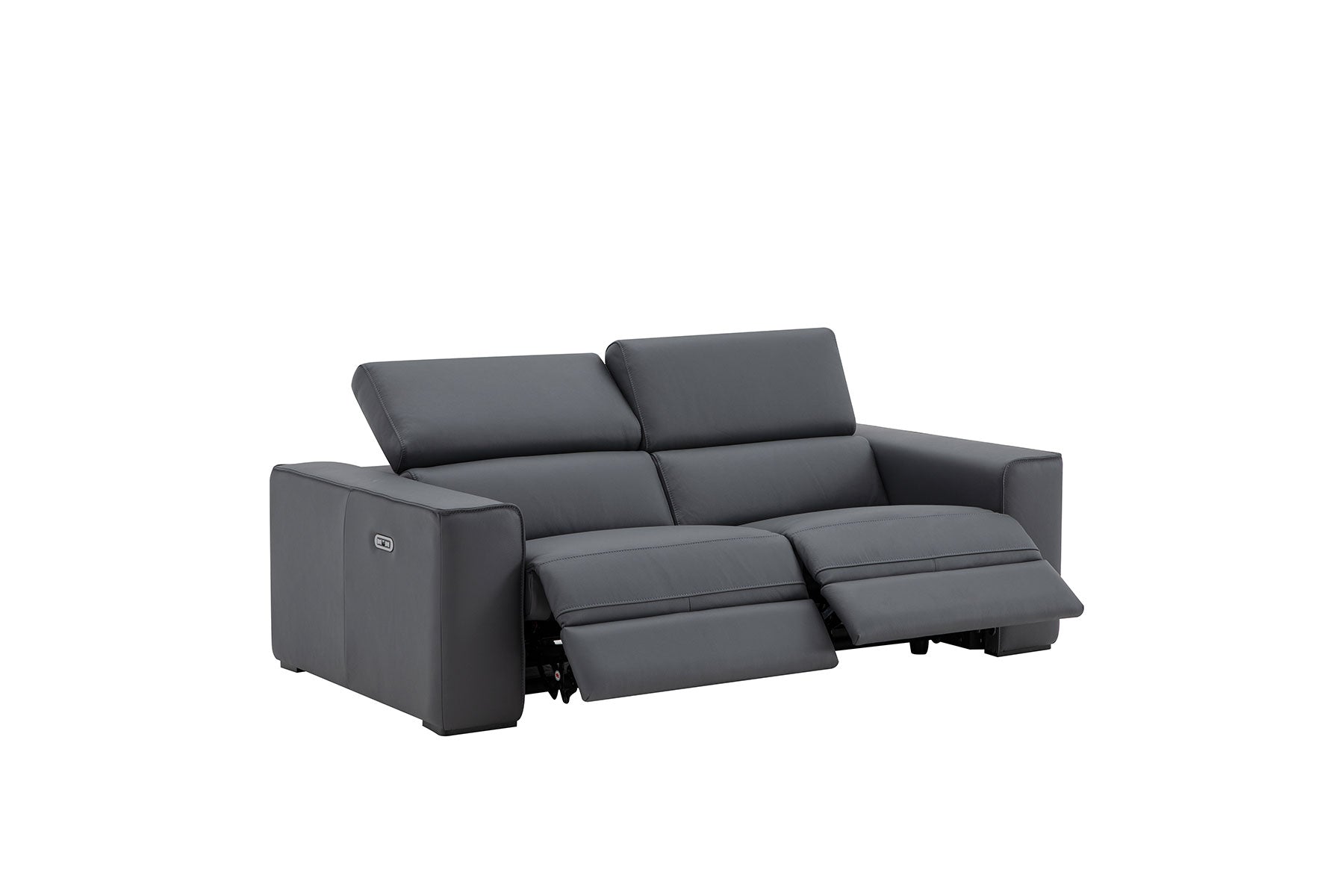 Picasso Loveseat In Blue Grey | J&M Furniture