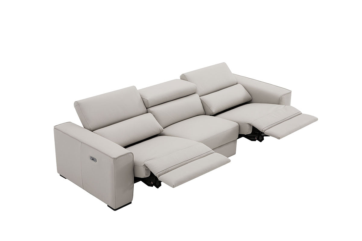 Picasso Sofa In Silver Grey | J&M Furniture