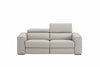 Picasso Loveseat In Silver Grey | J&M Furniture