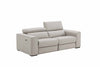 Picasso Loveseat In Silver Grey | J&M Furniture