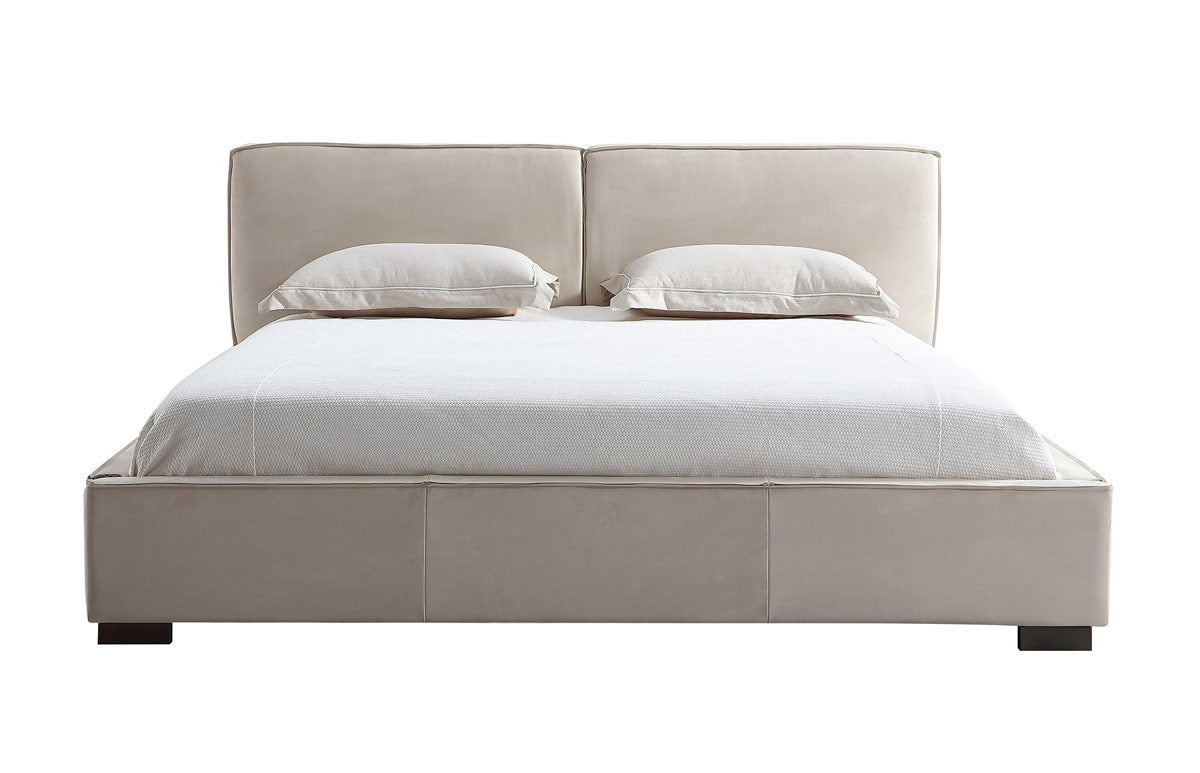 Serene Upholstered Bed in Natural | J&M Furniture