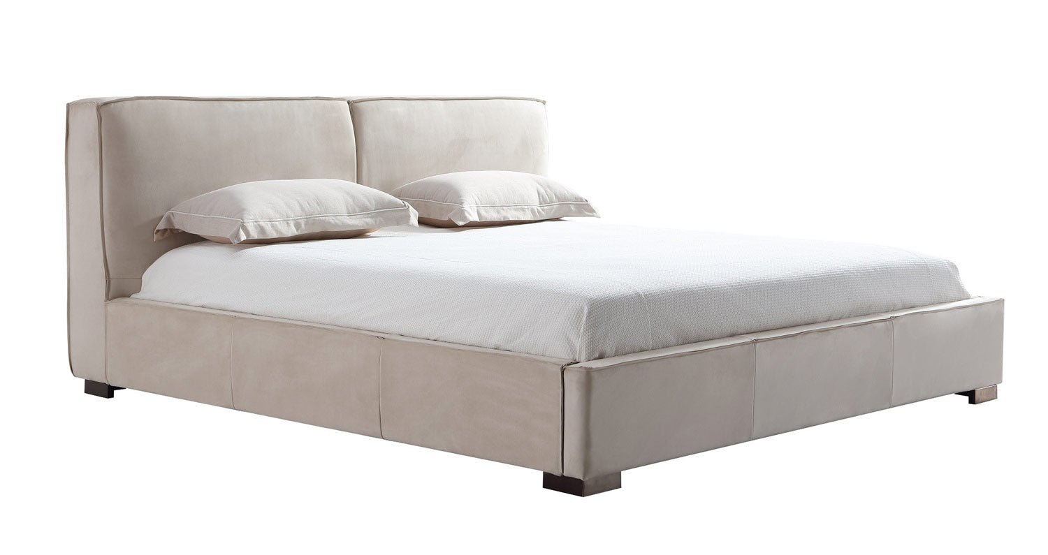 Serene Upholstered Bed in Natural | J&M Furniture