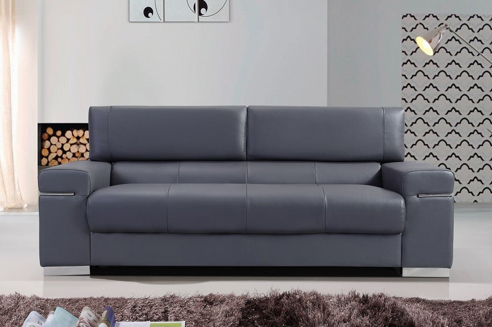 Soho Sofa Collection in Grey | J&M Furniture