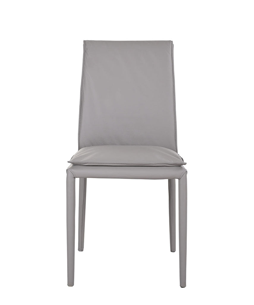 Togo Dining Chair in Grey (pair) | J&M Furniture