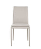 Togo Dining Chair in Charcoal Grey (pair) | J&M Furniture