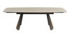 Warm Travertine Extension Table | J&M Furniture