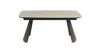 Warm Travertine Extension Table | J&M Furniture