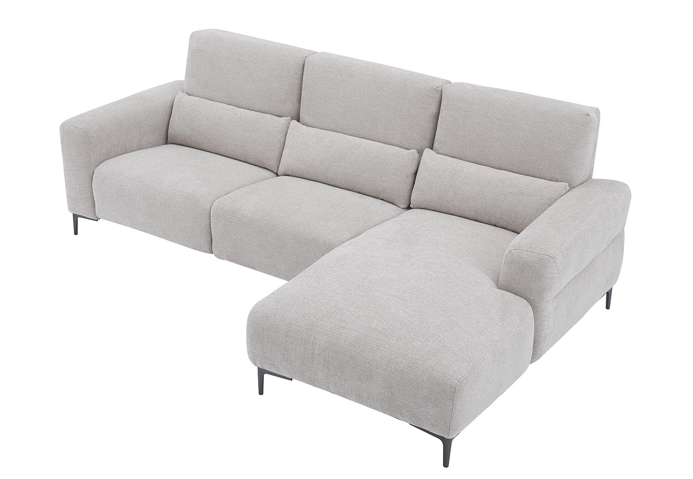 Winslow Fabric Sectional | J&M Furniture