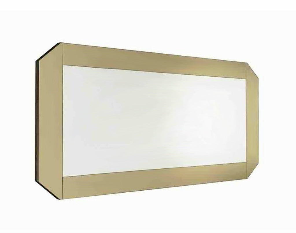 Accademia Mirror in Oak Termocotto - Canal Furniture