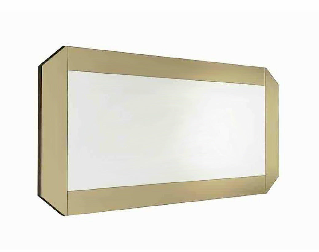 Accademia Mirror in Oak Termocotto - Canal Furniture