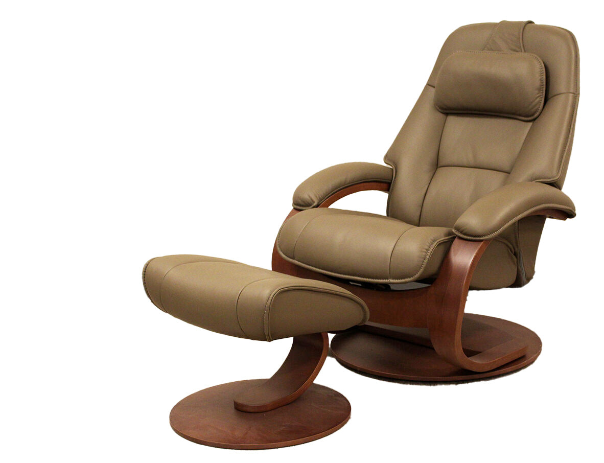 Admiral C Recliner in Safari | Fjords - Canal Furniture