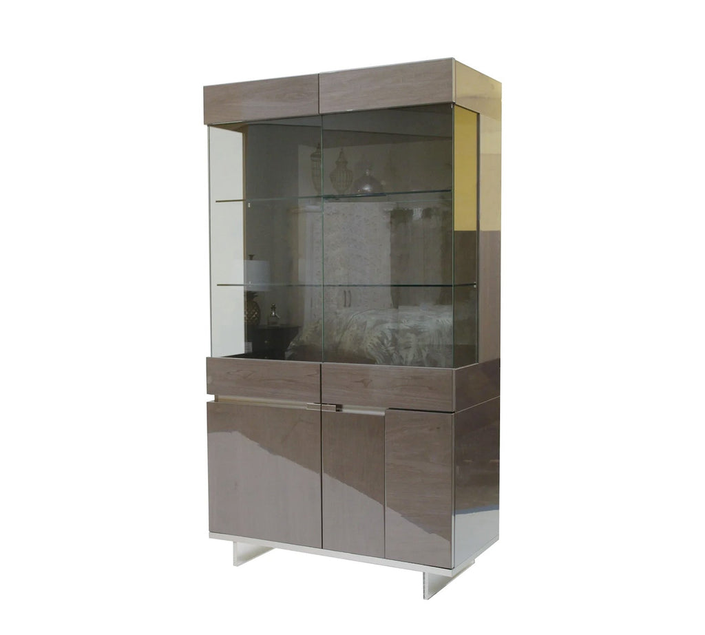 Athena 2 Door Curio - Canal Furniture