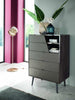 Frida 5 Drawer Chest - Canal Furniture