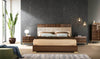 Alf Italia Bed Mid Century Platform Bed