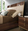 Alf Italia Bed Mid Century Platform Bed