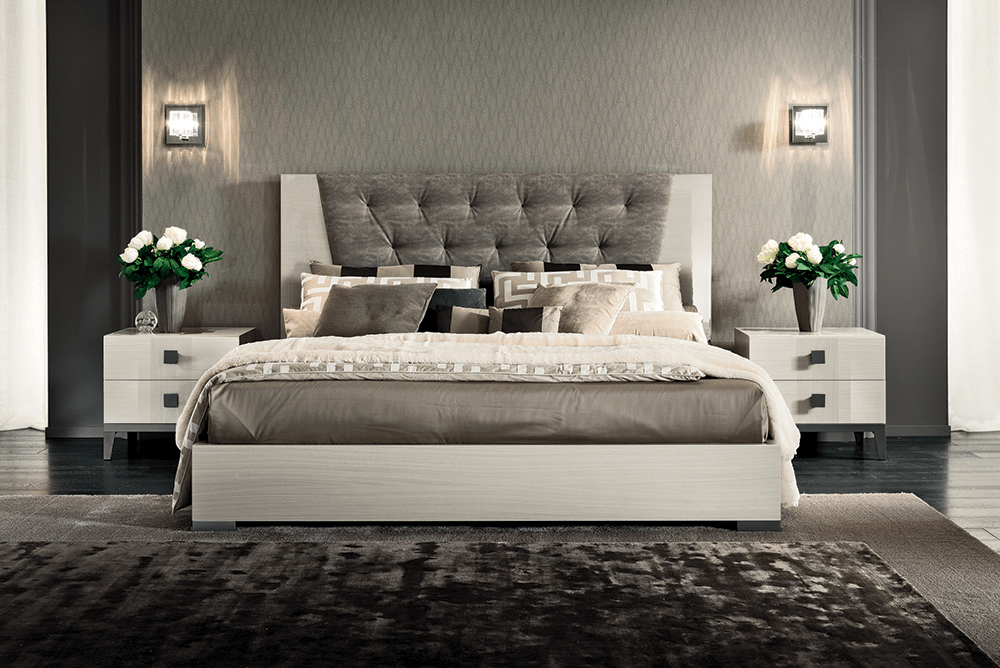 Alf Italia Bed Mont Blanc Bed