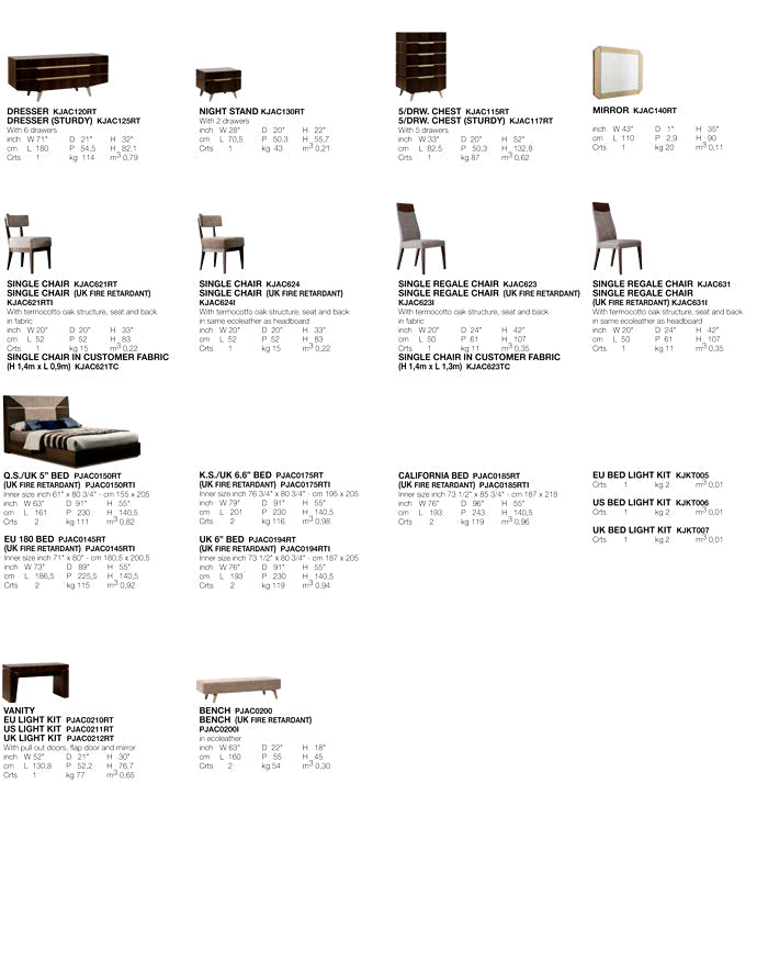 Alf Italia Bedroom Sets Accademia Italian Bed | Alf Italia