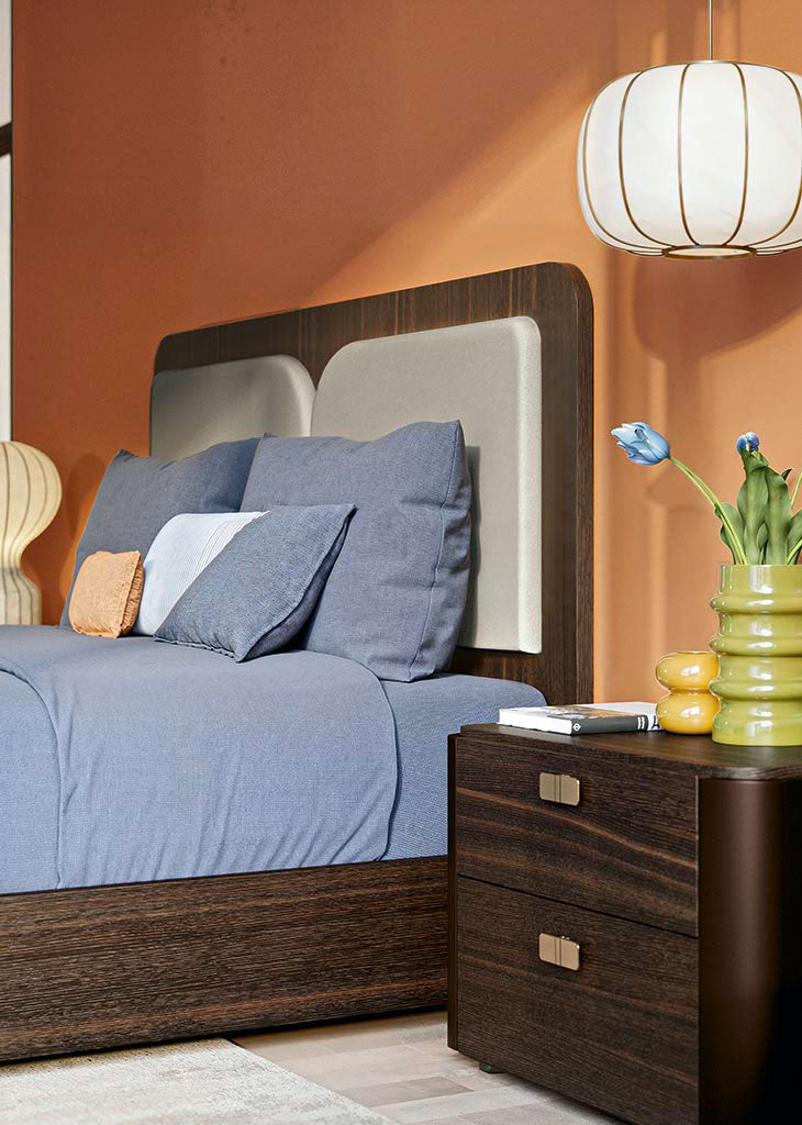 Alf Italia Bedroom Sets Appia Upholstered Bed | Alf Italia