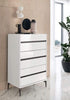 Costa Blanca 6 Door Chest (Special Order) - Canal Furniture
