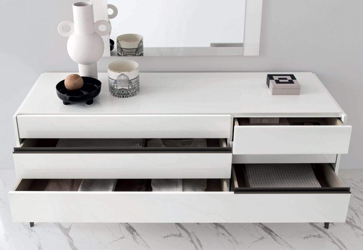 Costa Blanca Dresser (Special Order) - Canal Furniture