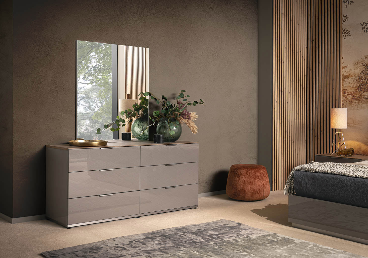 Alf Italia Bedroom Sets Fifth Avenue Bed | Alf Italia (Special Order)