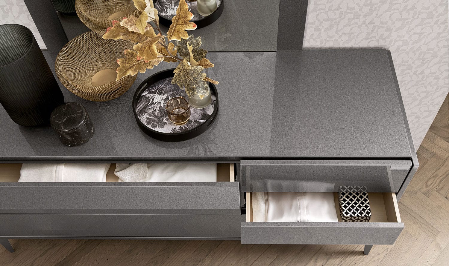 Graphite Dresser - Canal Furniture