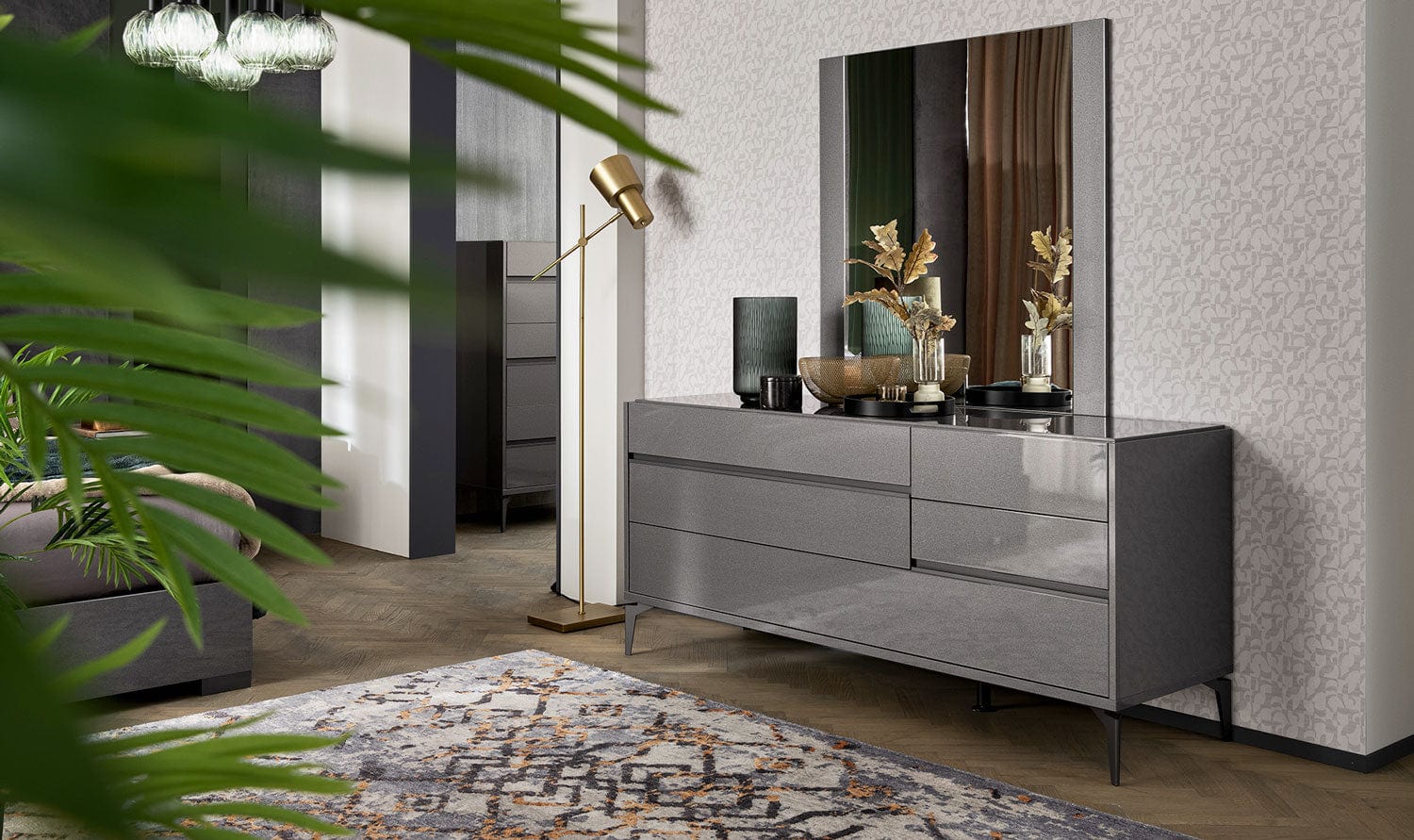 Alf Italia Bedroom Sets Graphite Bedroom Collection | Alf Italia