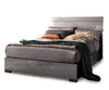 Alf Italia Bedroom Sets Graphite Platform Bed | Alf Italia
