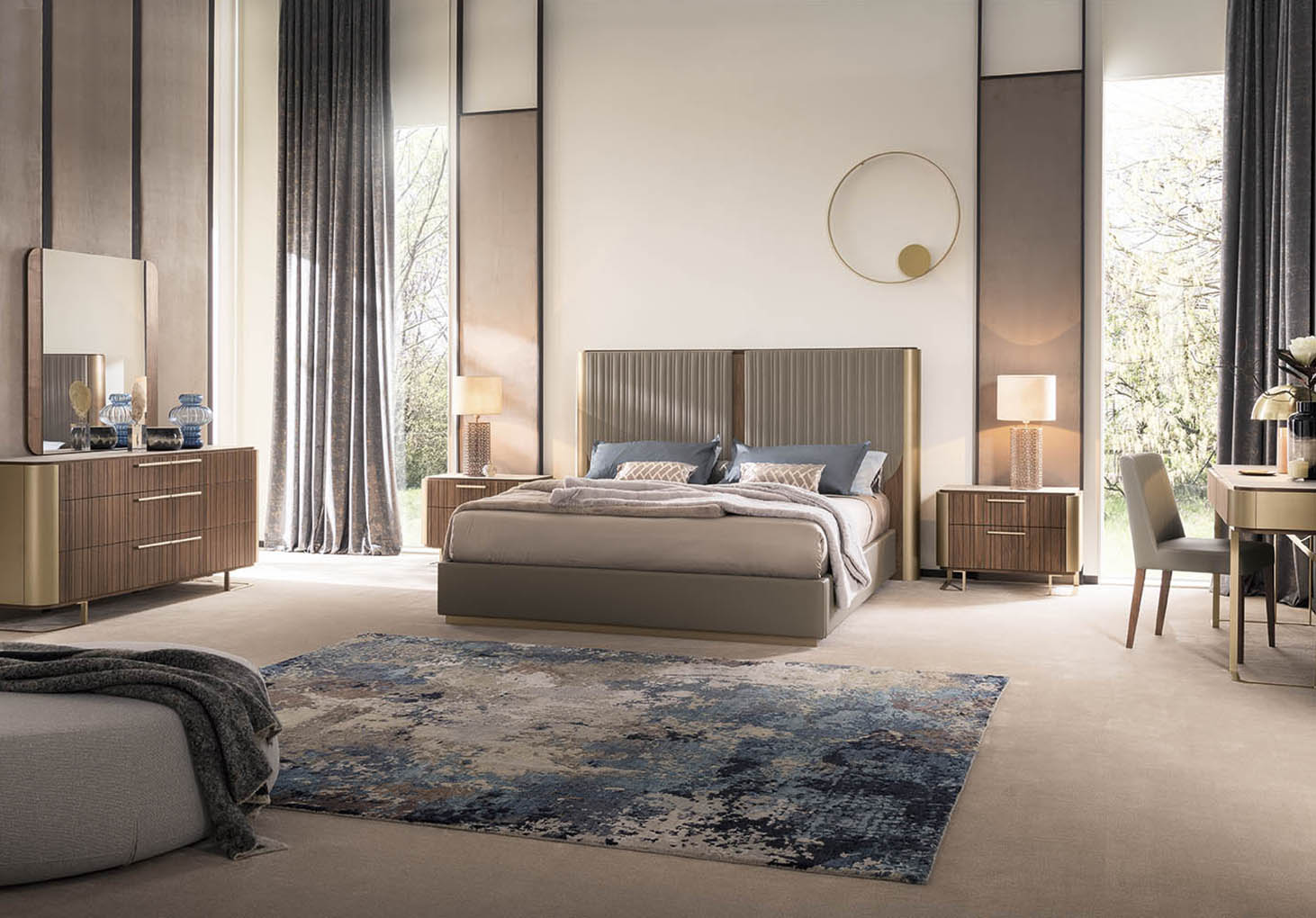 Alf Italia Bedroom Sets Hera Platform Bed | Alf Italia