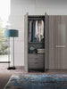 Alf Italia Bedroom Sets Iris Bed w/ Wooden Headboard (Special Order)