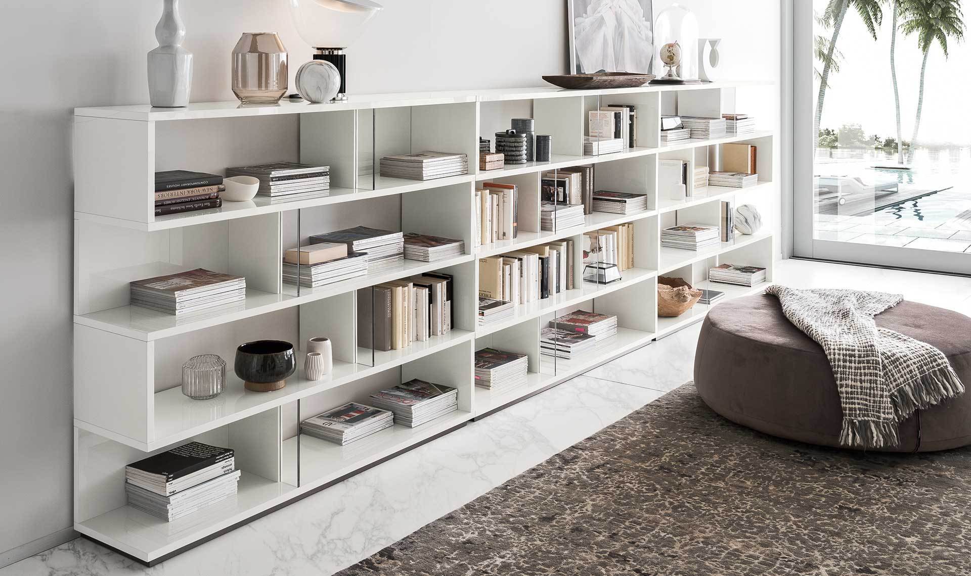 Alf Italia Bookcases Artemide Bookcase