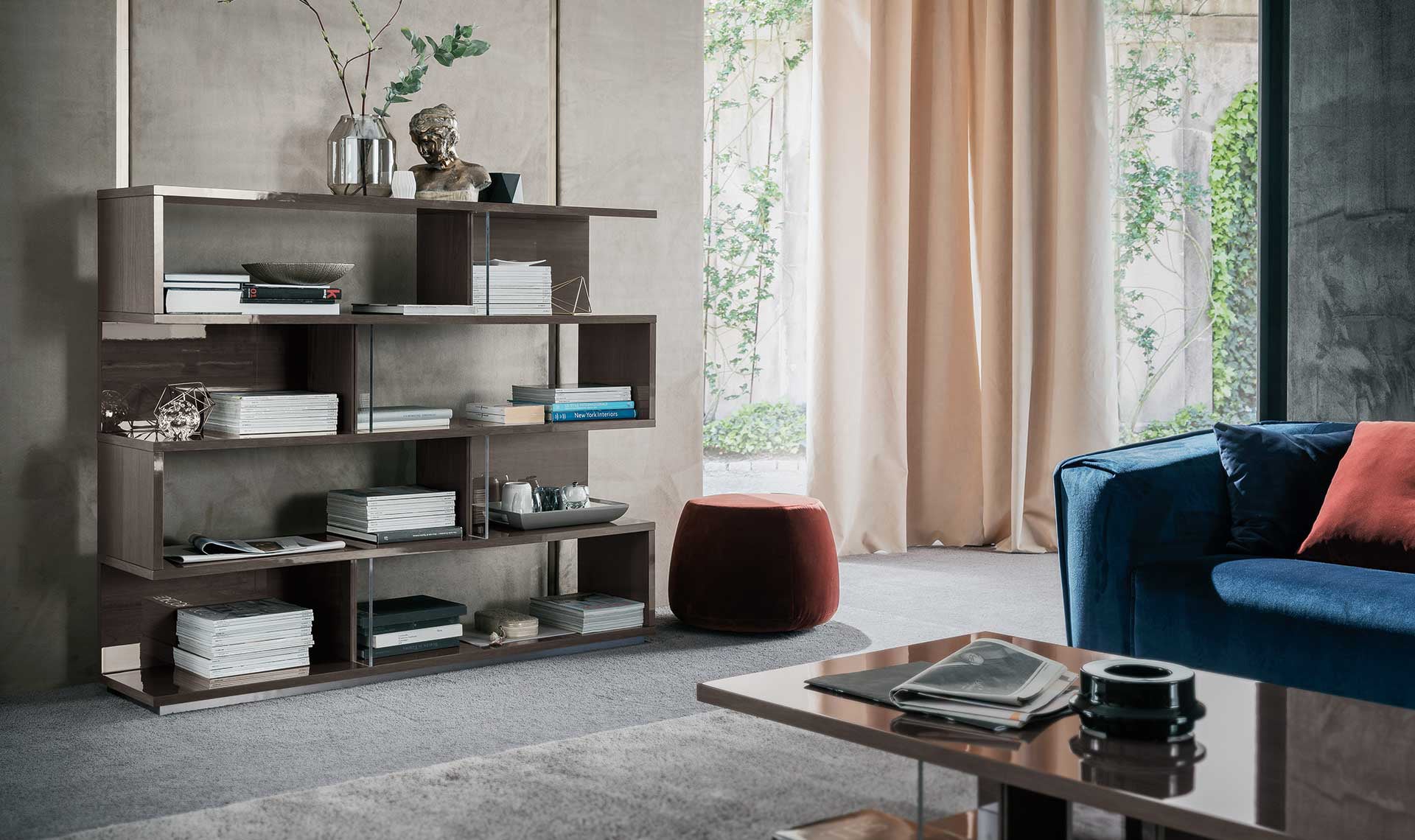 Alf Italia Bookcases Athena Bookcase