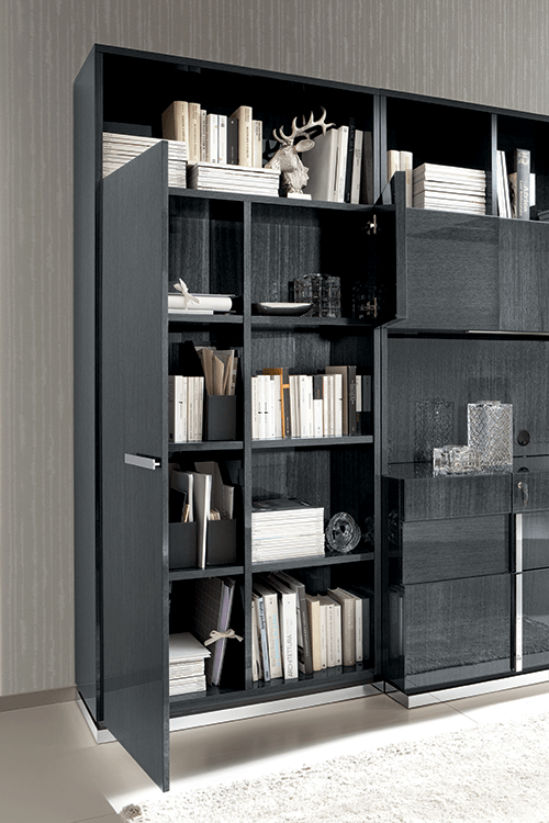 Alf Italia Bookcases Montecarlo Bookcase