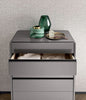 Alf Italia Chest Graphite 6 Drawer Chest
