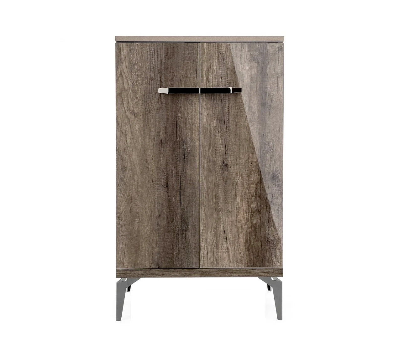 Matera Modern Bar Cabinet - Thumbnail 3