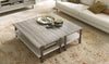 Alf Italia Coffee Table Jupiter Rectangular Coffee Table