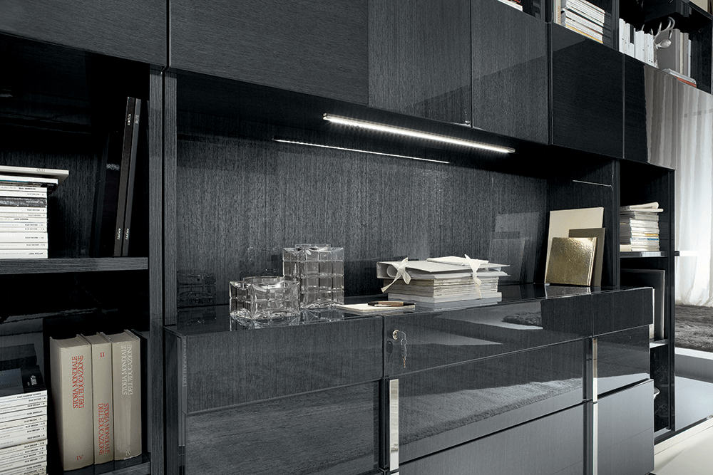 Montecarlo Credenza & Hutch