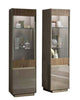 Alf Italia Curio Add Left & Right Curio Corso Como 1 Door Curio | Alf Italia