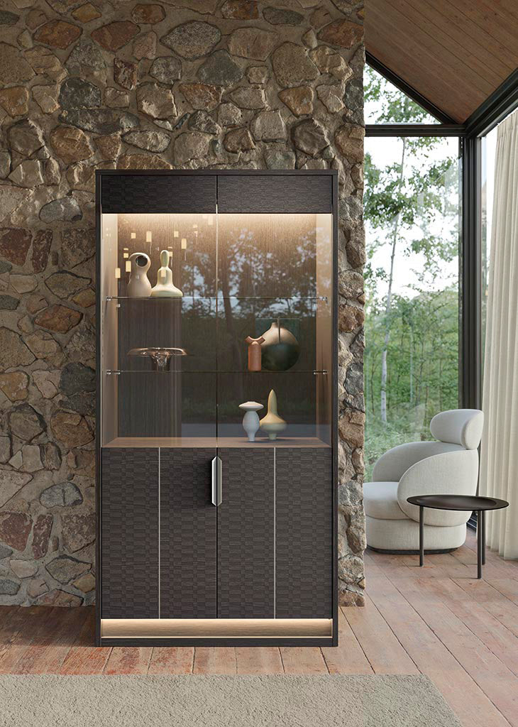 Alf Italia Curio Amy 2 Door Curio Cabinet