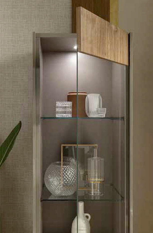 Alf Italia Curio Corso Como 1 Door Curio | Alf Italia