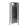 Alf Italia Curio Graphite Right Curio Graphite 1 Door Curio